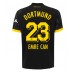 Borussia Dortmund Emre Can #23 Replika Borta matchkläder 2023-24 Korta ärmar